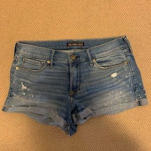 Abercrombie and Fitch denim shorts